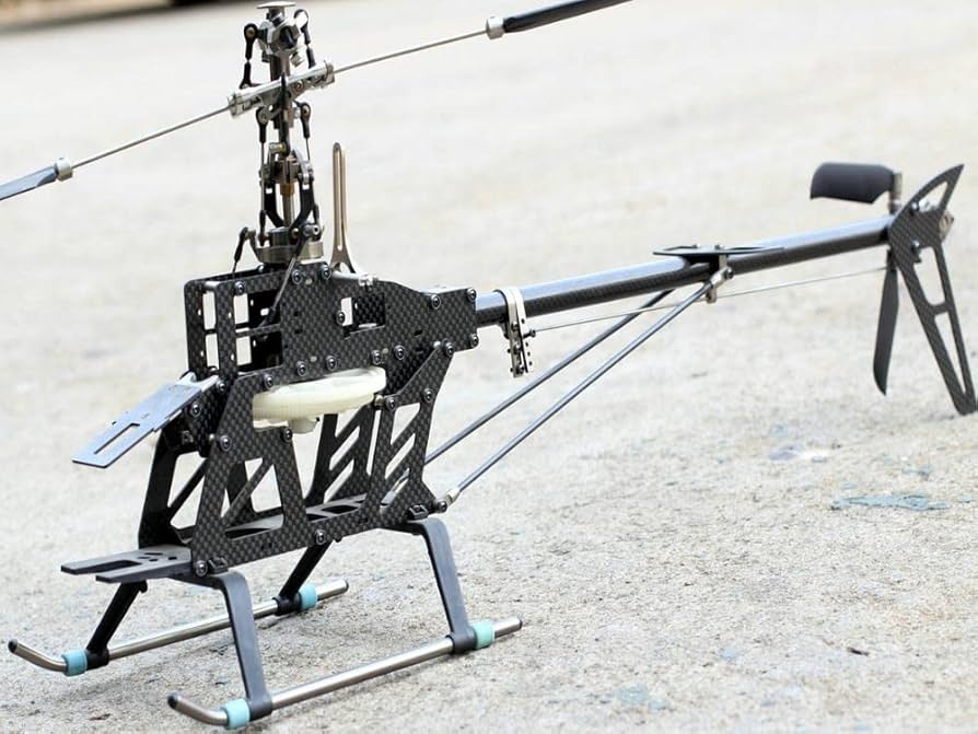 ホビーラジコン Align T-Rex 450SE EP Helicopter Align Trex 450 SE V2 - YouTube